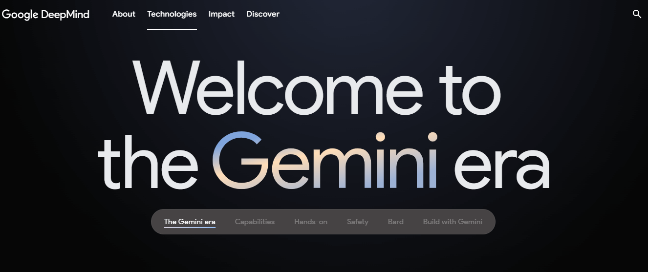 Google Gemini AI 