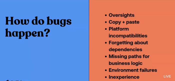 How do bugs happen in Magento - Meet Magento India 2022