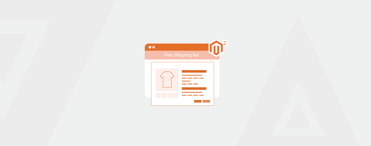 How to Add a Free Shipping Bar to Magento 2