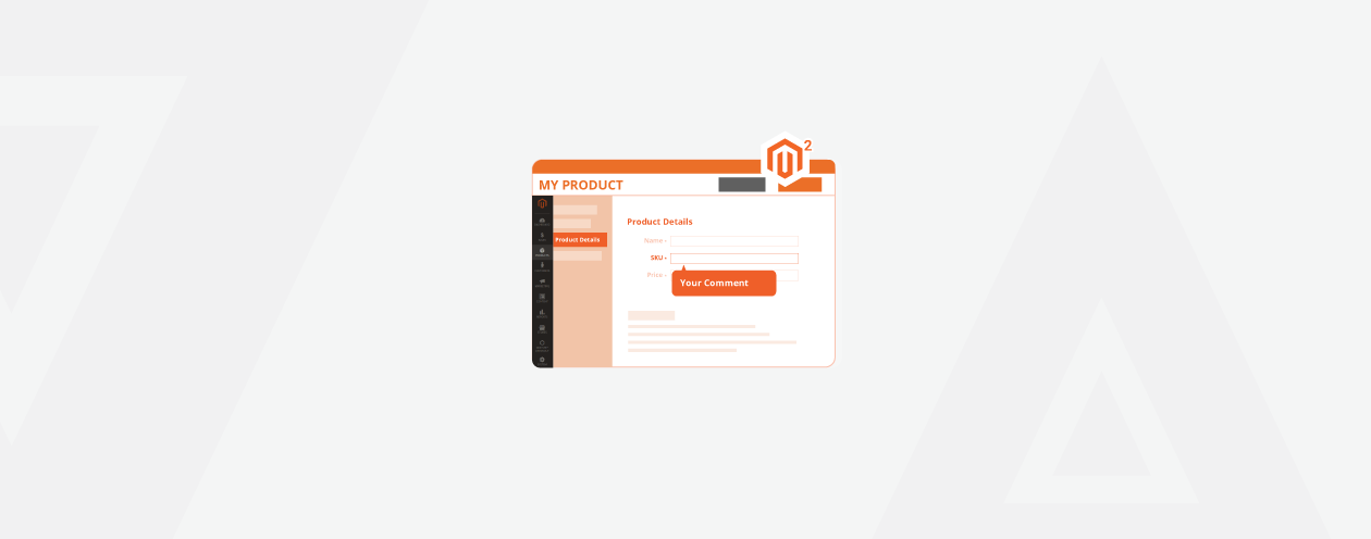 How to Add Comment Text for Product Attributes in Magento 2
