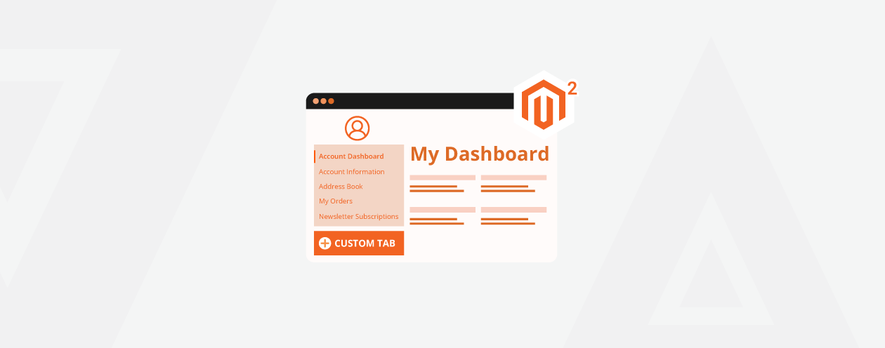 How to Add Custom Tab in Customer Account Dashboard in Magento 2