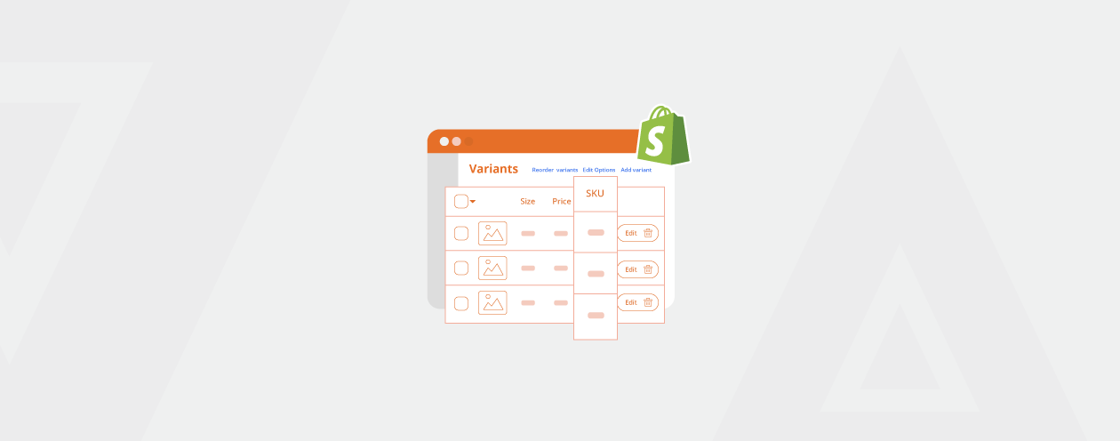 How to Add SKU to Shopify Product Variants