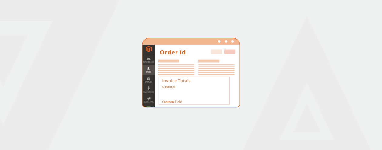 How to Change the Sequence of Custom Field Before “subtotal” in Invoice in Magento 2 Backend