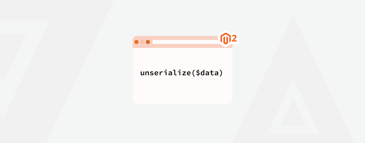 How To Get Serialize Value In Array Format In Magento 2