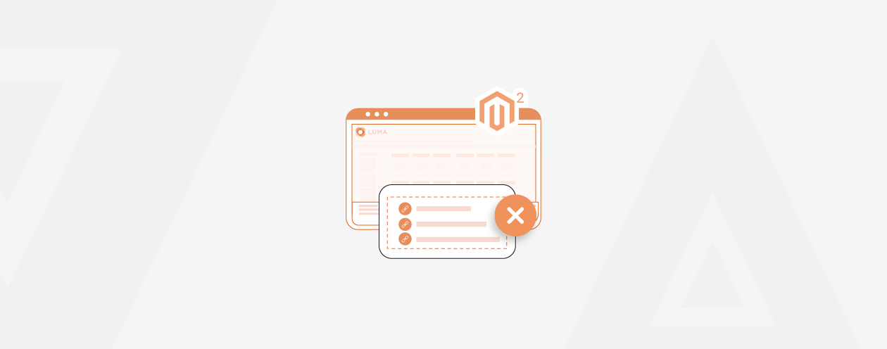 How to Remove Default Footer Links in Magento 2