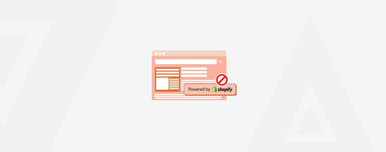 How to Remove Powered by Shopify