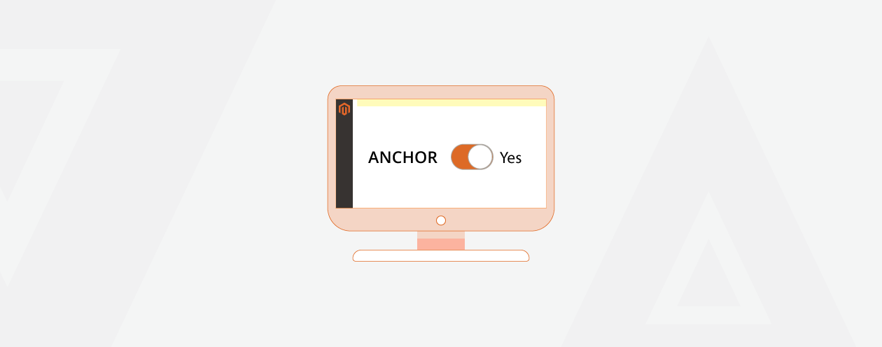 How to Set Anchor to YES in all Categories in Magento 2