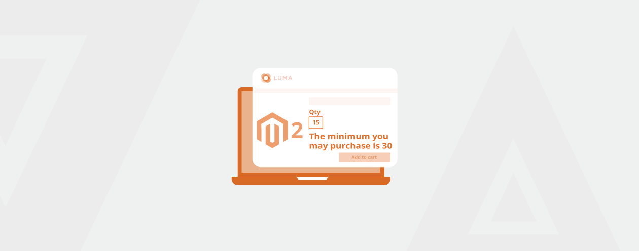 How to Set Minimum Qty Allowed in Shopping Cart in Magento 2