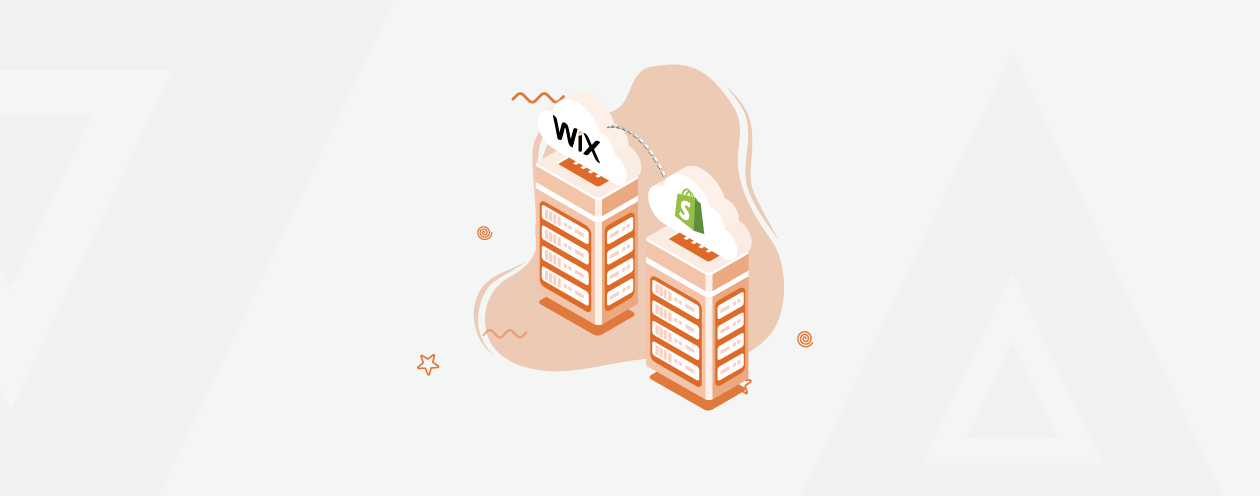 Transfer from Wix to Shopify