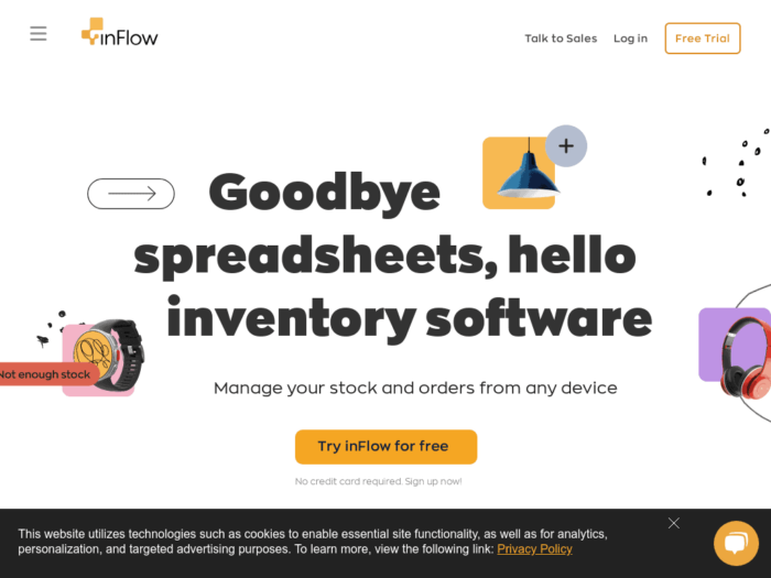 Inflow Inventory Management Solutions