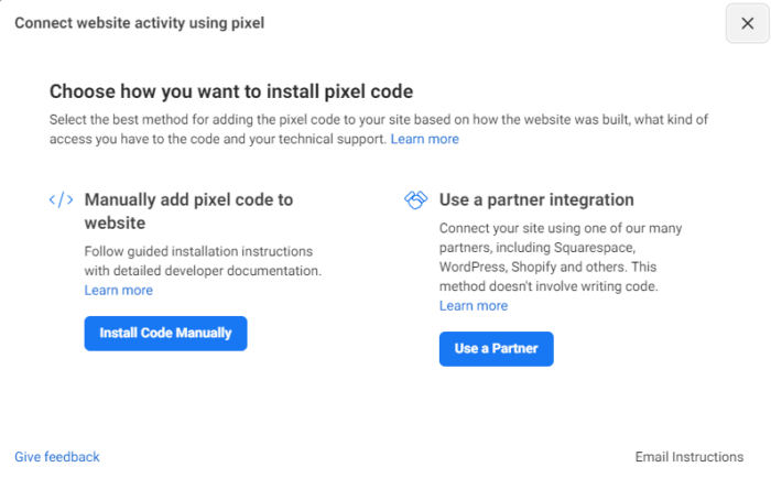 Install Facebook Pixel Code Manually in Magento 2