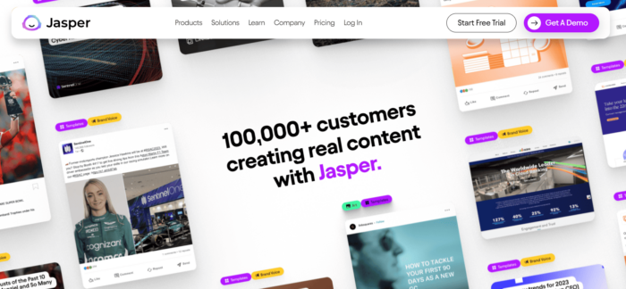 Jasper AI - Best AI tool for Ecommerce