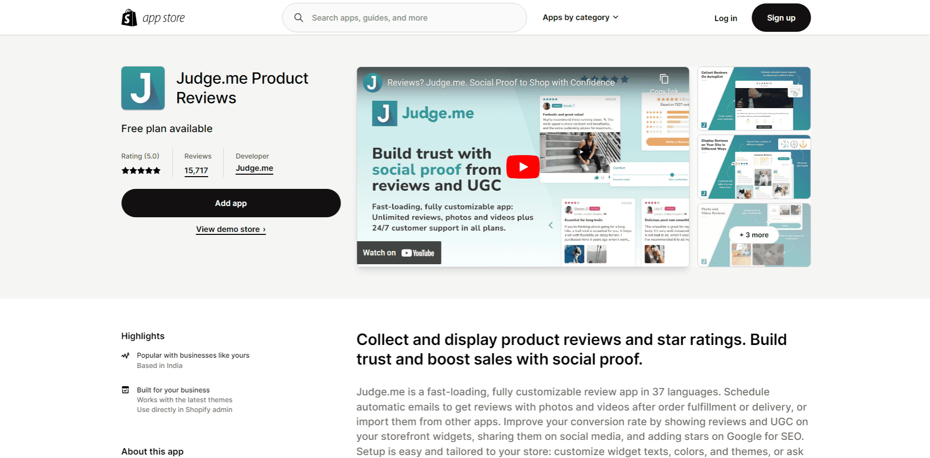 Judge me product reviews - best product reviews app for Shopify