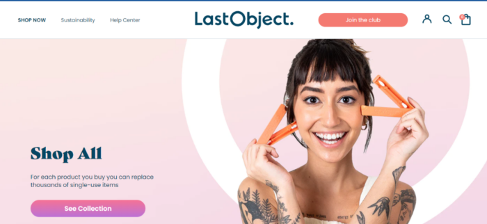 Lastobject Homepage