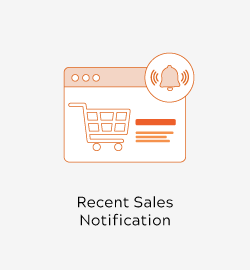 Magento Recent Sales Notification by Meetanshi