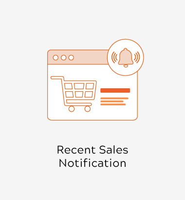 Magento Recent Sales Notification Extension