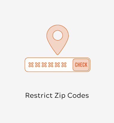 Magento Restrict Zip Codes Extension