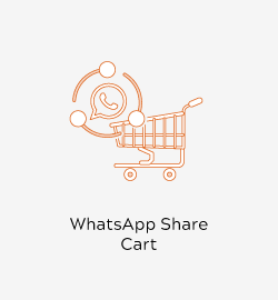 Magento WhatsApp Share Cart by Meetanshi