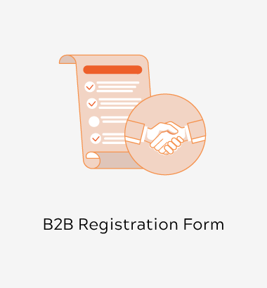 Magento 2 B2B Registration Form Extension