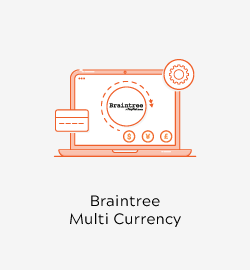 Magento 2 Braintree Multicurrency