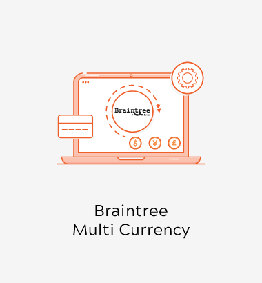 Magento 2 Braintree Multi Currency Extension