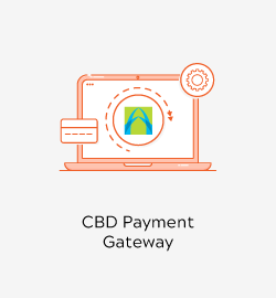 Magento 2 CBD Payment Gateway