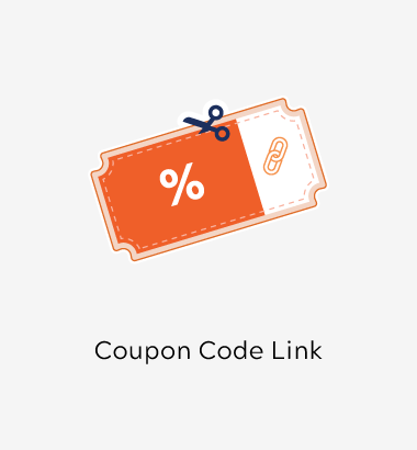 Magento 2 Coupon Code Link Extension