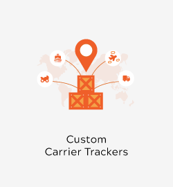 Magento 2 Custom Carrier Trackers by Meetanshi