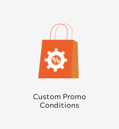 Magento 2 Custom Promo Conditions Extension