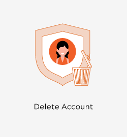 Magento 2 Delete Account by Meetanshi