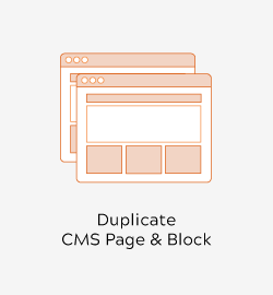 Magento 2 Duplicate CMS Page & Block by Meetanshi