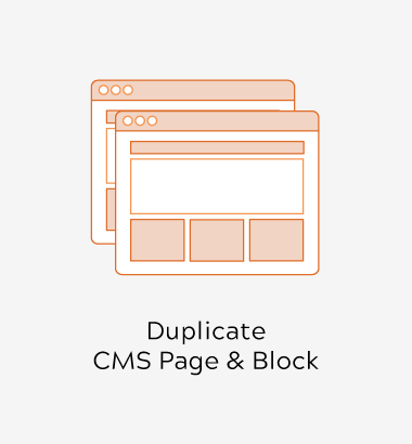 Magento 2 Duplicate CMS Page & Block Extension