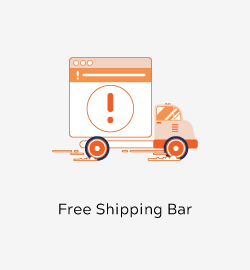 Magento 2 Free Shipping Bar by Meetanshi