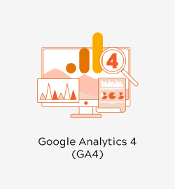 Magento 2 Google Analytics 4 Extension by Meetanshi Icon