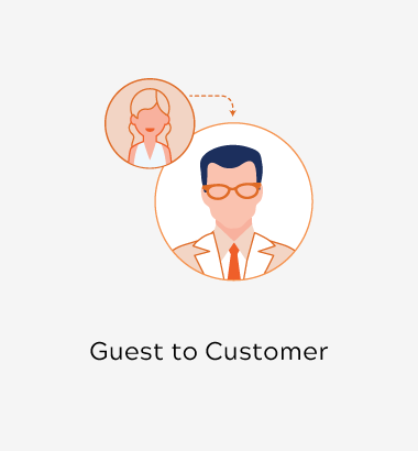 Magento 2 Guest to Customer Extension