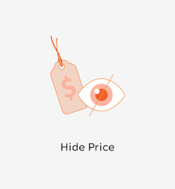 Magento 2 Hide Price Icon