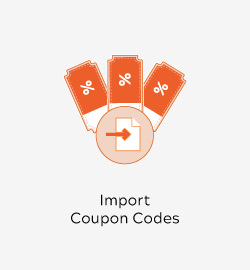 Magento 2 Import Coupon Codes by Meetanshi