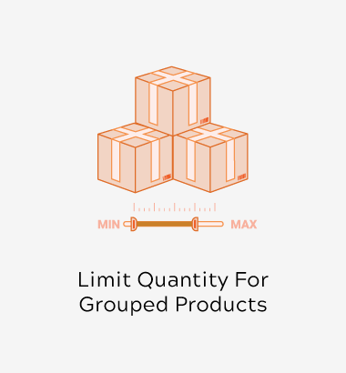 Magento 2 Limit Quantity for Grouped Products Extension