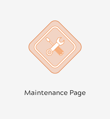 Magento 2 Maintenance Page Extension