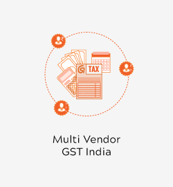 Magento 2 Multi Vendor GST India by Meetanshi