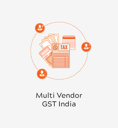 Magento 2 Multi Vendor GST India Extension