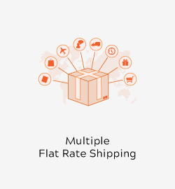 Free Magento 2 Multiple Flat Rate Shipping extension