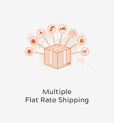 Magento 2 Multiple Flat Rate Shipping Extension