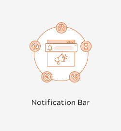 Magento 2 Notification Bar by Meetanshi