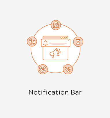 Magento 2 Notification Bar Extension