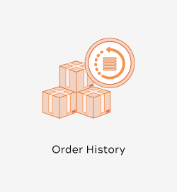 Magento 2 Order History by Meetanshi