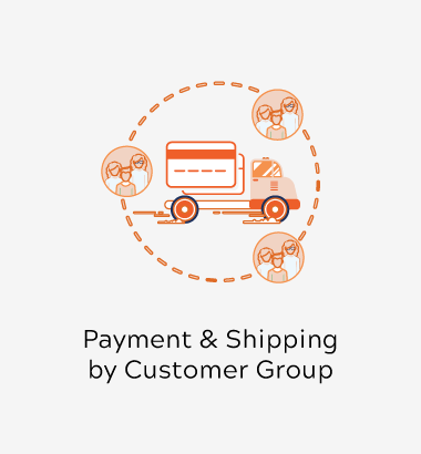 Magento 2 Payment and Shipping by Customer Group