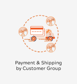 Magento 2 Payment & Shipping by Customer Group 