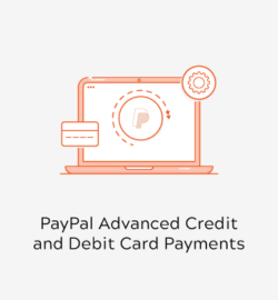 Magento 2 PayPal Advanced Credit and Debit Card