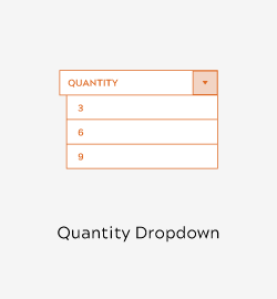 Magento 2 Quantity Dropdown